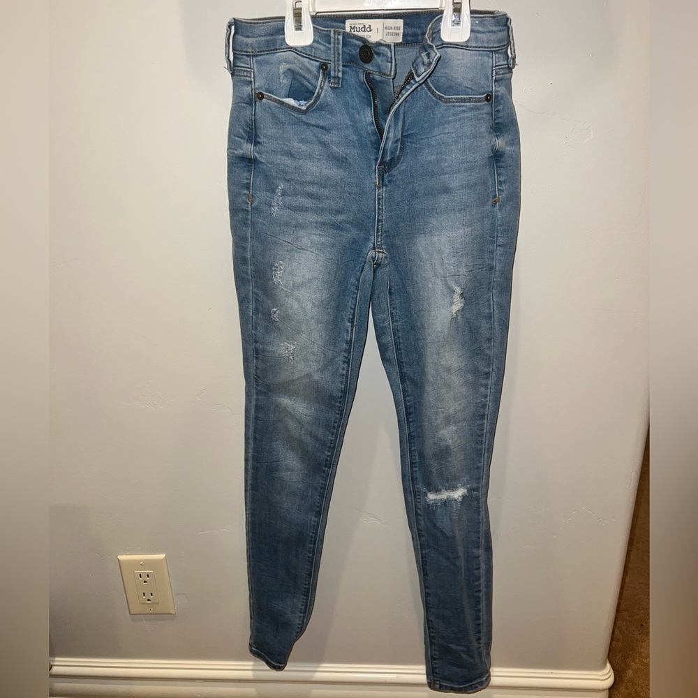 Mudd High-Rise Jegging